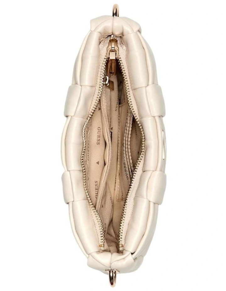 Marion Mini Crossbody Bag in Bone image 5