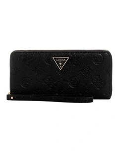Cresidia Large Wallet in Black