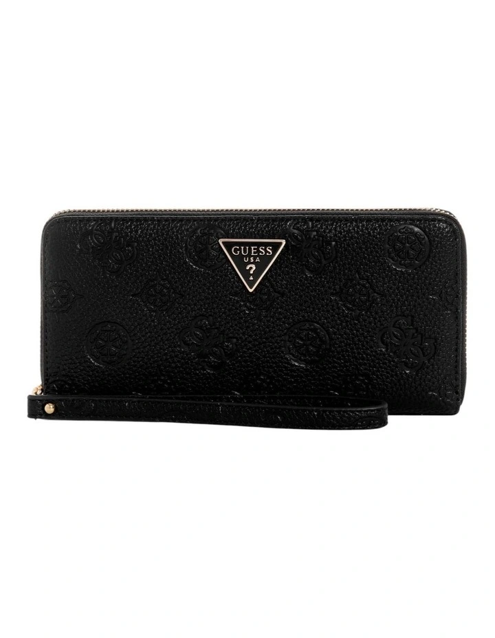 Cresidia Large Wallet in Black image 1