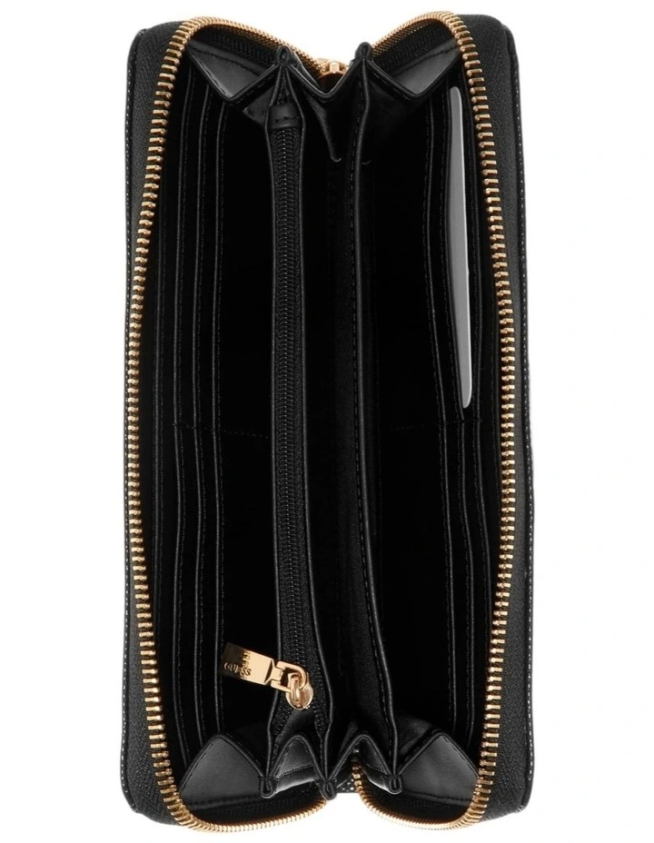 Cresidia Large Wallet in Black image 2