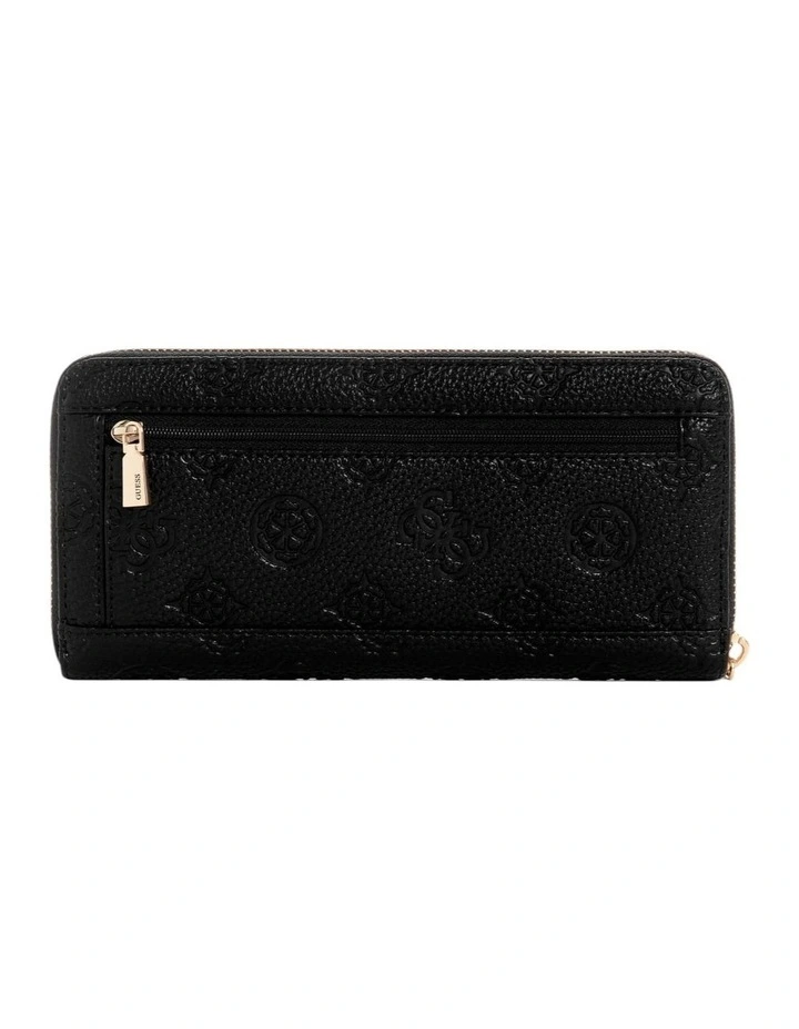 Cresidia Large Wallet in Black image 3
