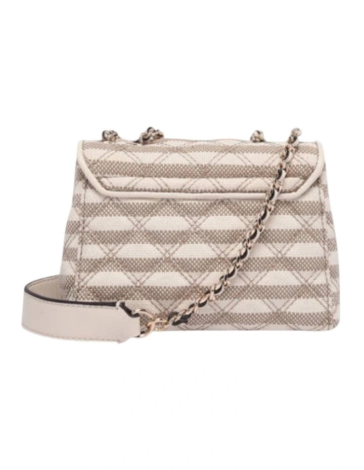 Giully II Mini Convertible Flap Bag in Beige image 4