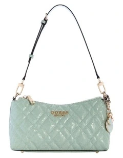 Isemay Shoulder Bag in Light Sage