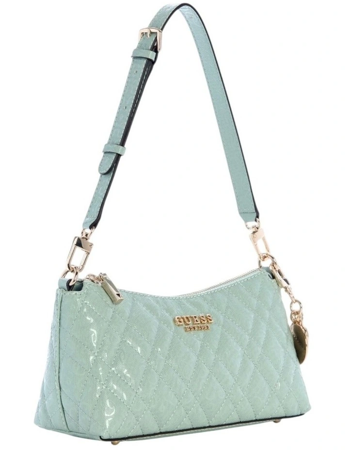 Isemay Shoulder Bag in Light Sage image 2