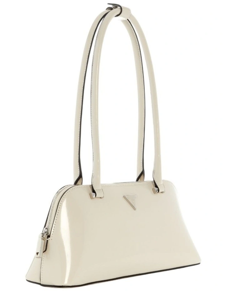 Arnela II Shoulder Satchel Bag in Bone image 2