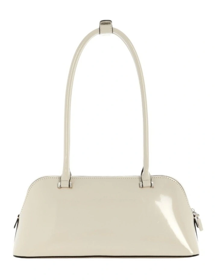 Arnela II Shoulder Satchel Bag in Bone image 3