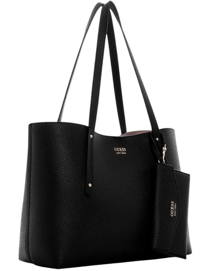 Brenton Tote Bag in Black image 3