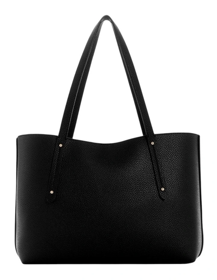 Brenton Tote Bag in Black image 4