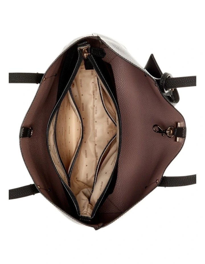 Brenton Tote Bag in Black image 5