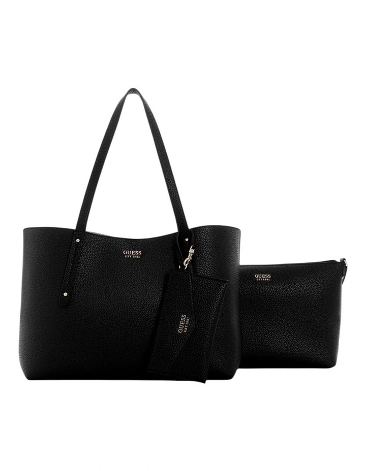 Brenton Tote Bag in Black image 6