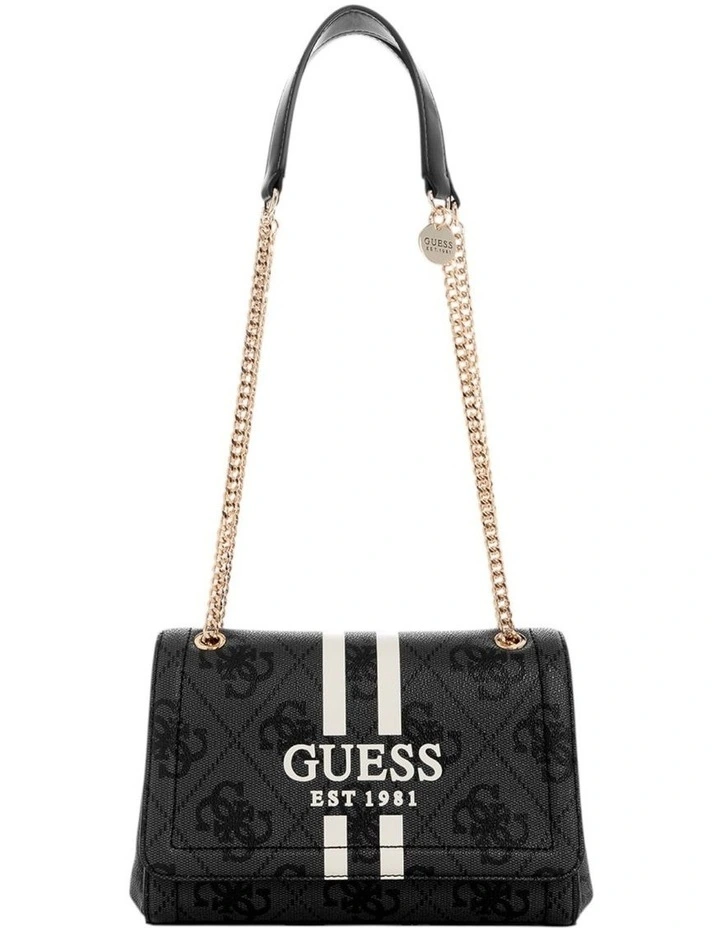Noelle Crossbody Bag in Coal Logo image 1