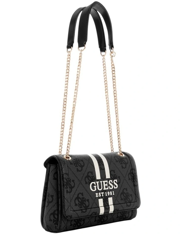 Noelle Crossbody Bag in Coal Logo image 2
