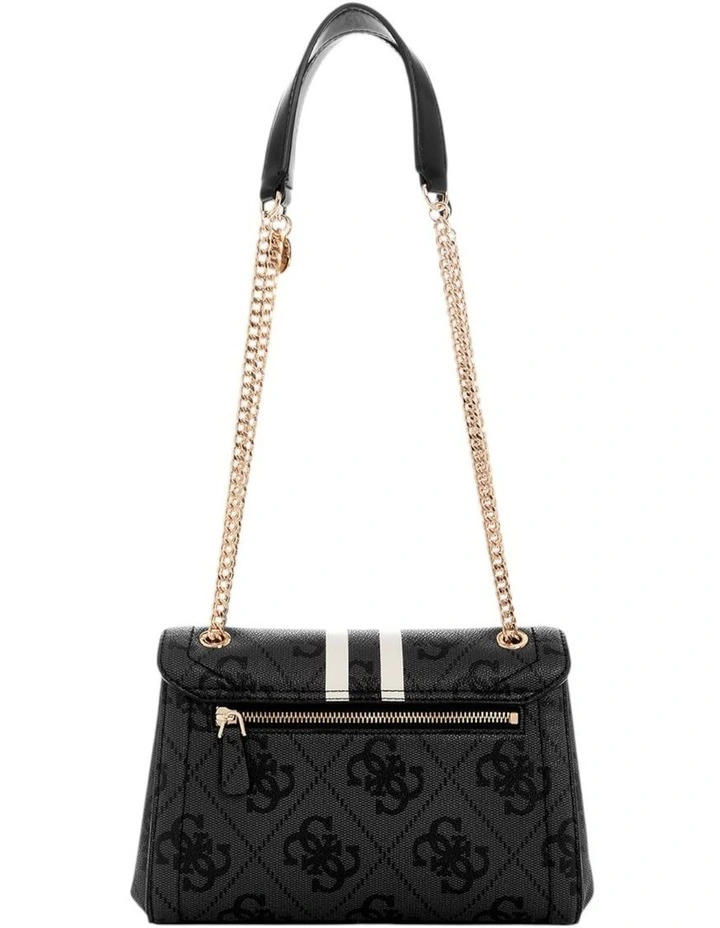 Noelle Crossbody Bag in Coal Logo image 3