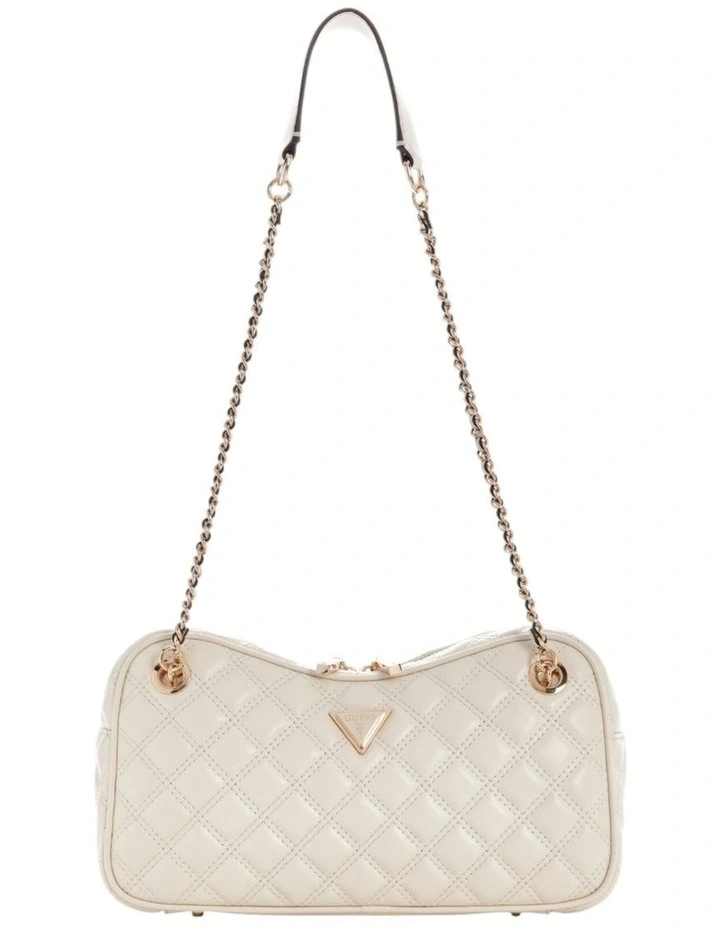 Giully II Shoulder Satchel Bag in Bone image 1