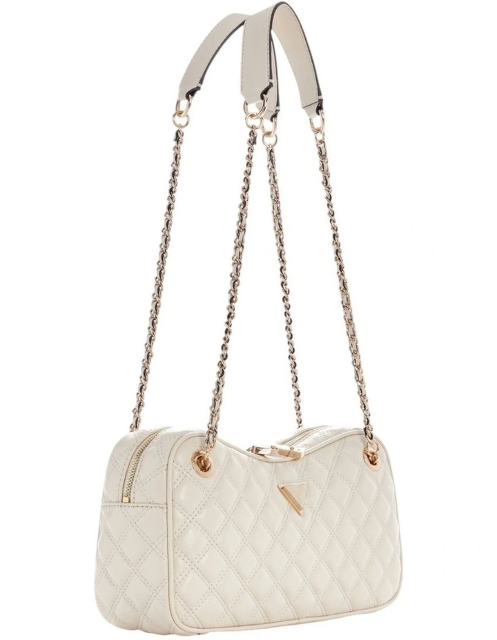 Giully II Shoulder Satchel Bag in Bone image 2
