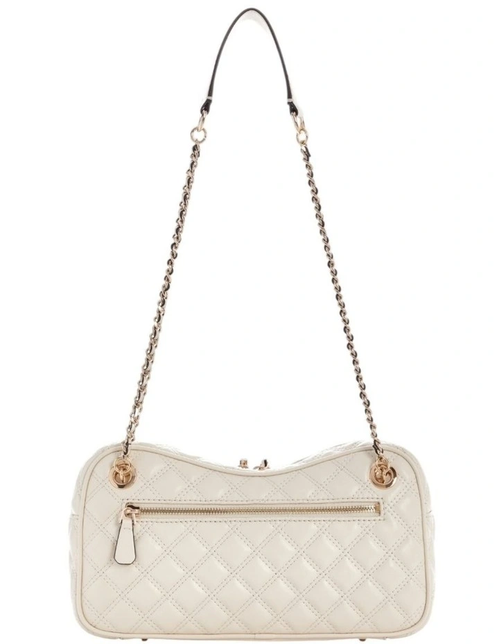 Giully II Shoulder Satchel Bag in Bone image 3