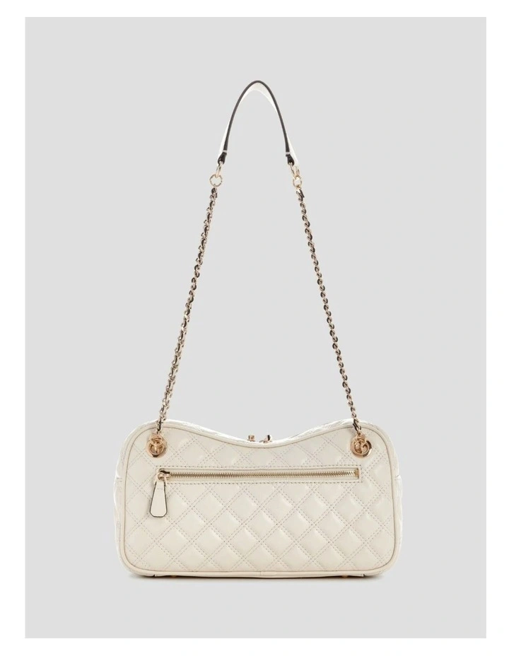 Giully II Shoulder Satchel Bag in Bone image 5