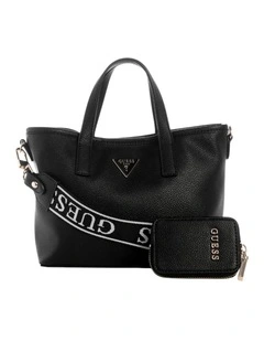 Latona II Mini Tote Bag in Black