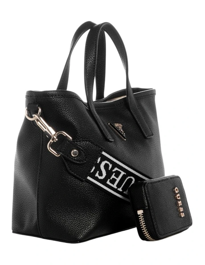 Latona II Mini Tote Bag in Black image 2