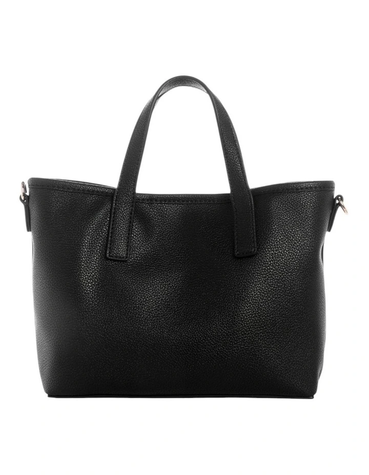 Latona II Mini Tote Bag in Black image 3