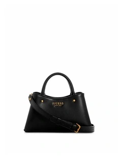 Sarita Mini Satchel Bag in Black