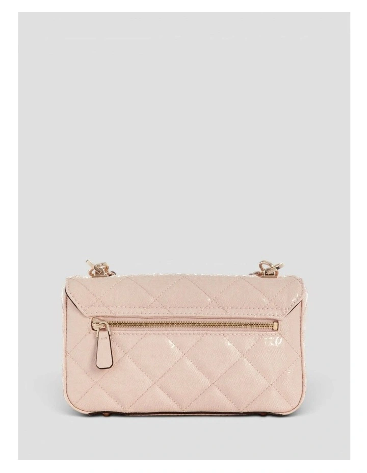 Libby Flap Crossbody Bag in Light Rose image 6