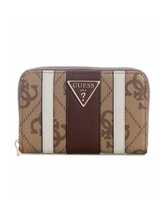 Laurel II Medium Zip Around Wallet in Brown