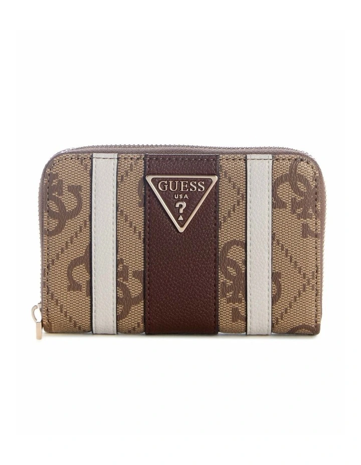 Laurel II Medium Zip Around Wallet in Brown image 1