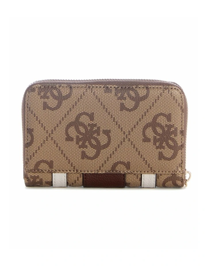 Laurel II Medium Zip Around Wallet in Brown image 3