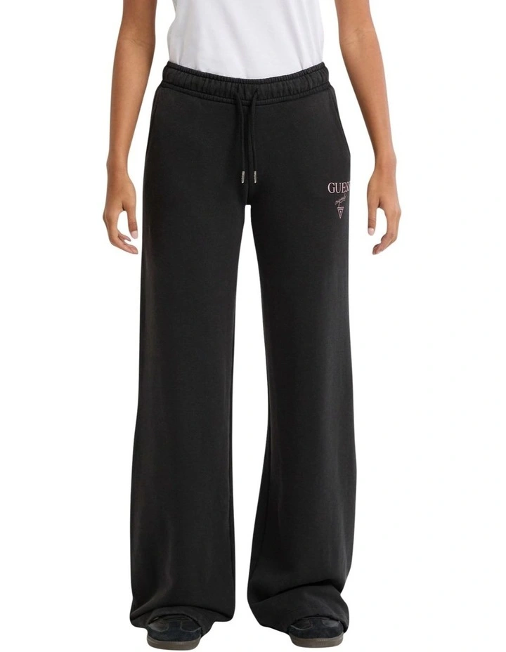Originals Distressed Baker Sweatpants in Black image 1