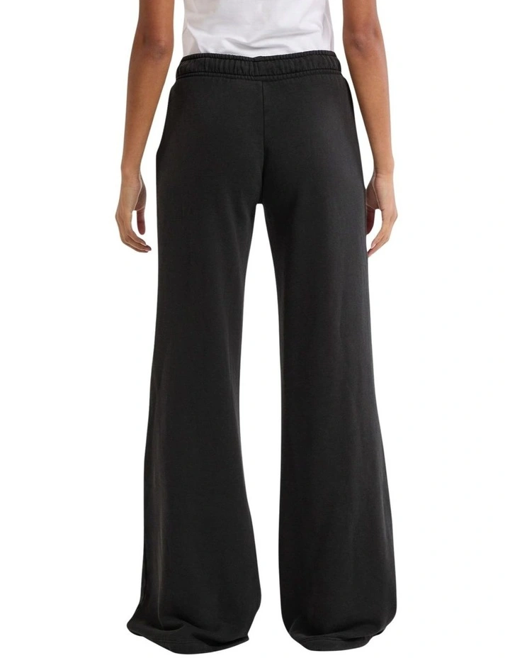 Originals Distressed Baker Sweatpants in Black image 2