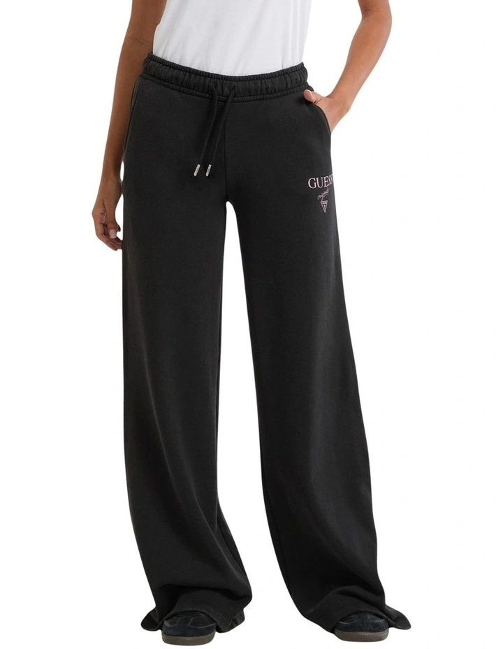 Originals Distressed Baker Sweatpants in Black image 3