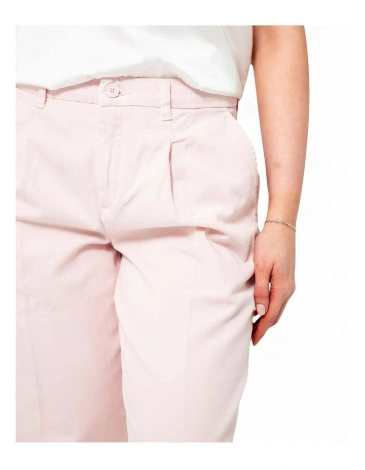 Guess Jeans Wide Leg Trouser in Pink image 2