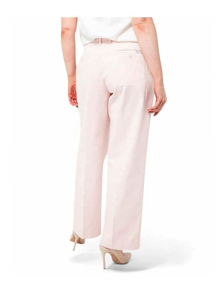Guess Jeans Wide Leg Trouser in Pink image 3