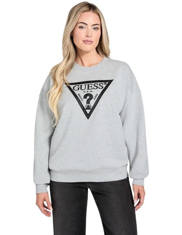 LIGHT MELANGE GREY colour