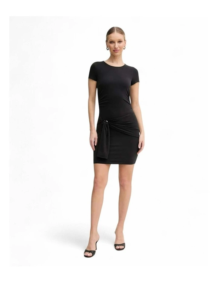 Sammie Dress in Black image 2