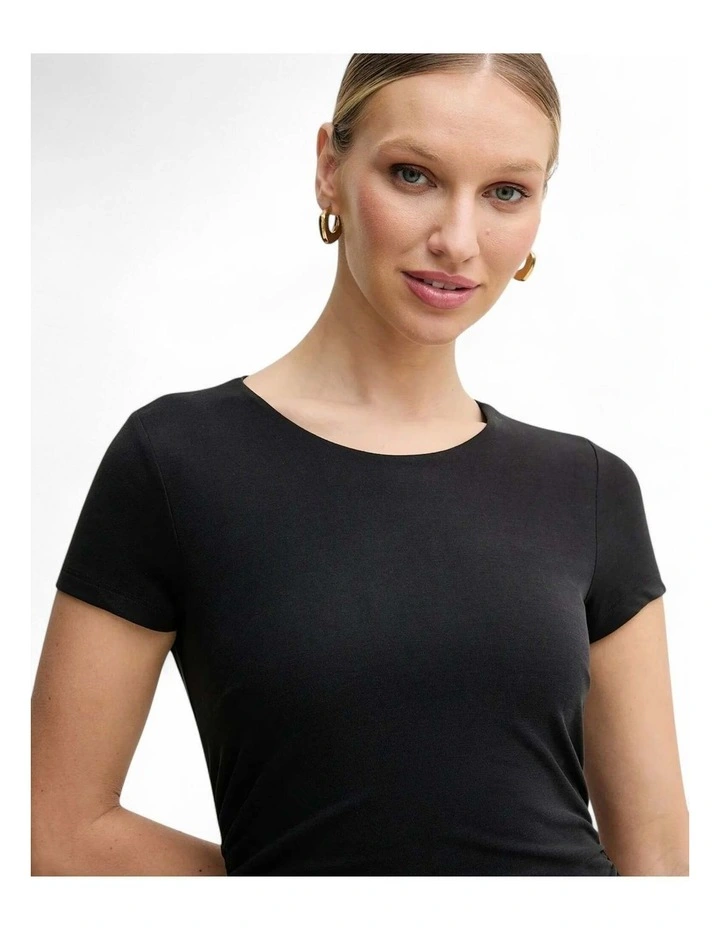 Sammie Dress in Black image 3