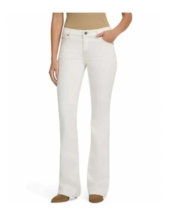 Guess Jeans G09 Bootcut Pants in White