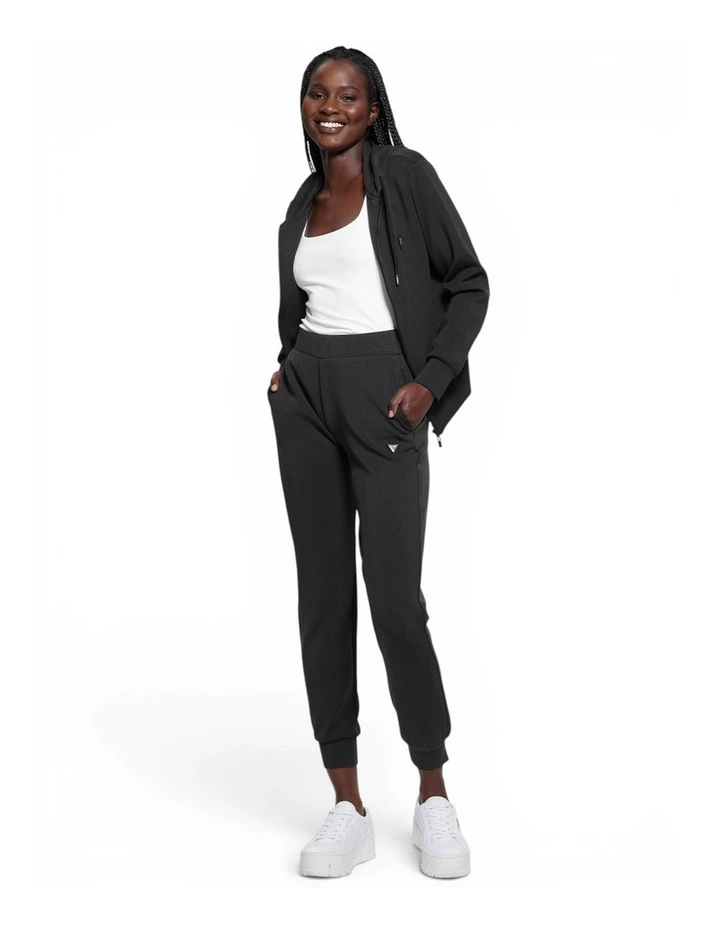 Olympe Hoodie Jacket in Black image 2