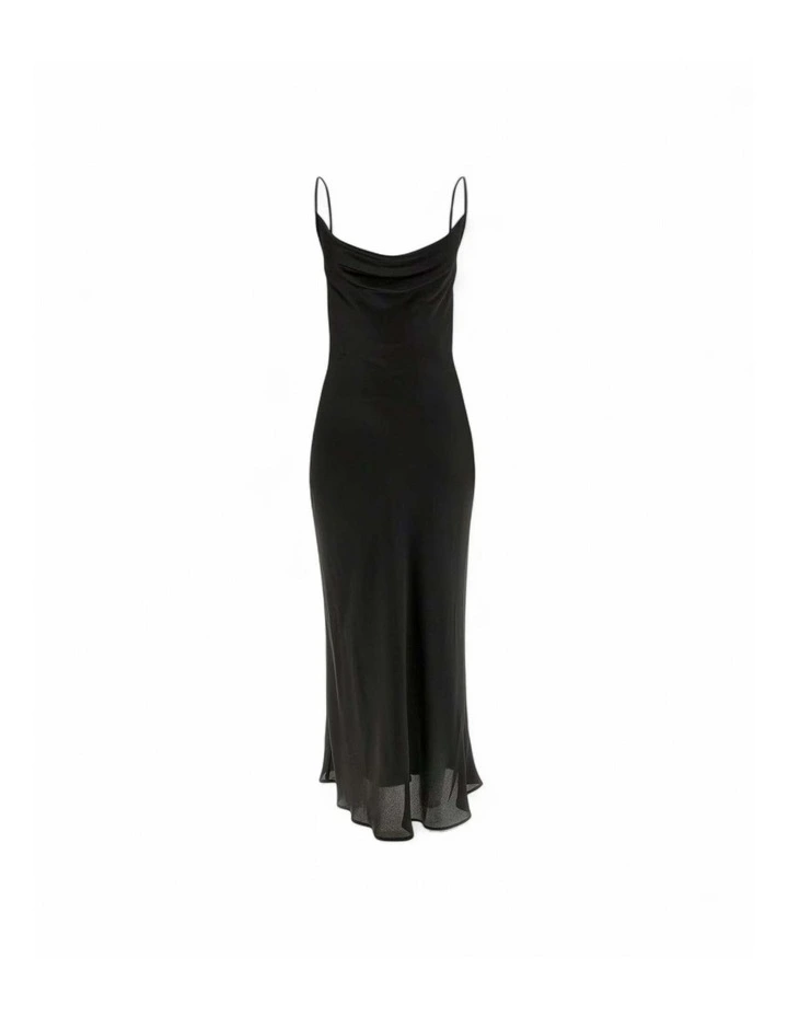 New Akilina Dress in Black image 5