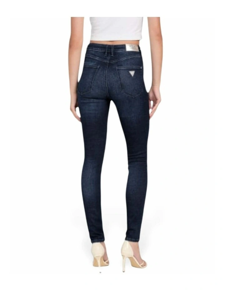 1981 Skinny Jeans in Snow Fall Wash image 3