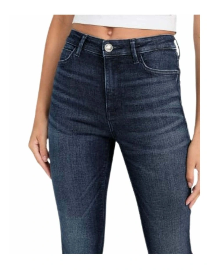 1981 Skinny Jeans in Snow Fall Wash image 4
