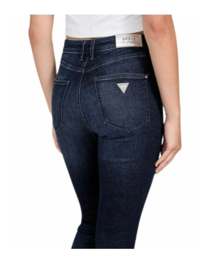 1981 Skinny Jeans in Snow Fall Wash image 5