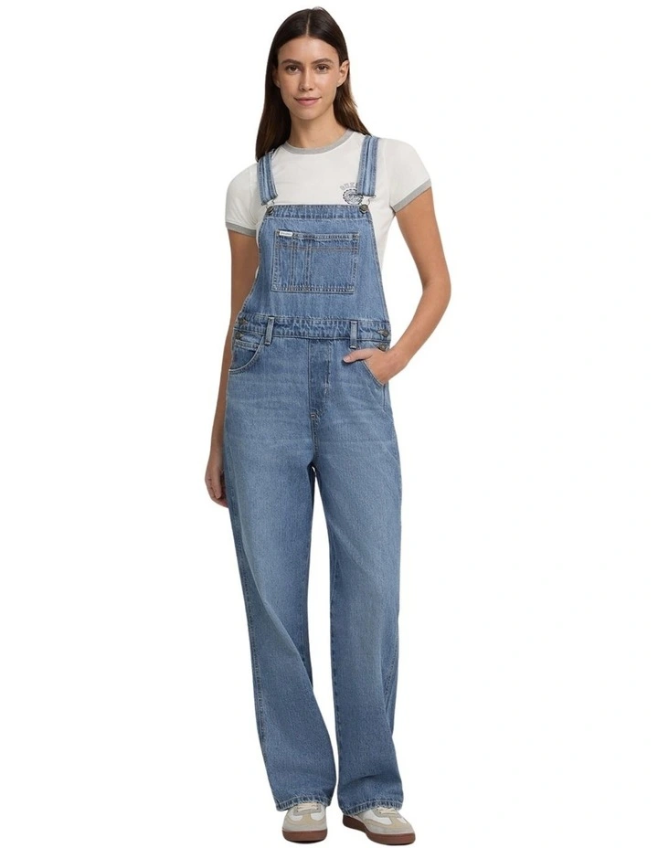 Jeans Eco Denim Overalls in Blue image 1