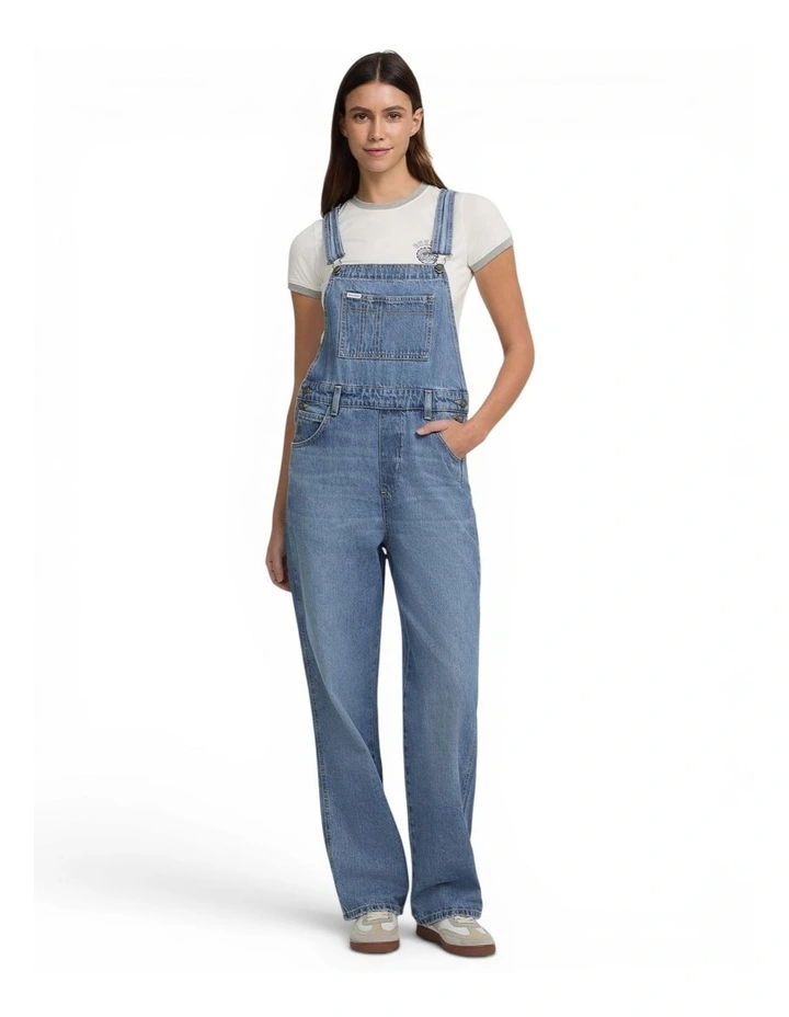 Jeans Eco Denim Overalls in Blue image 1