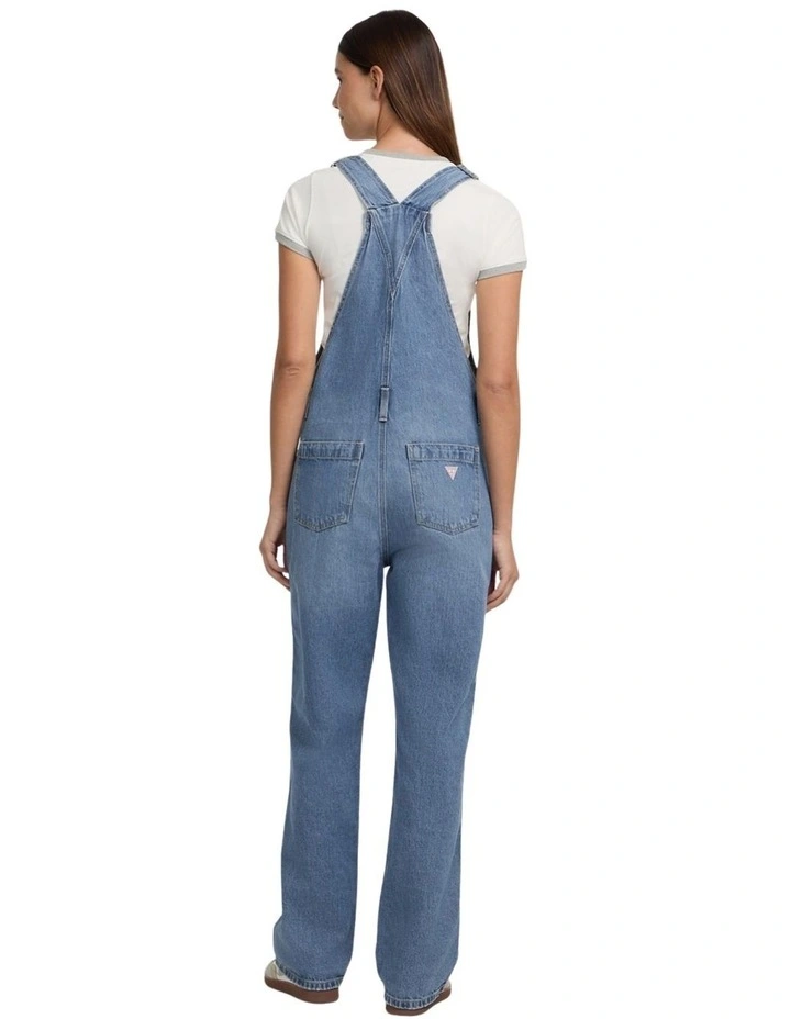 Jeans Eco Denim Overalls in Blue image 2