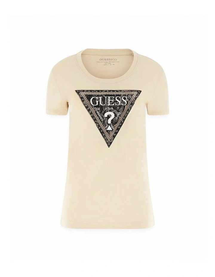 Triangle Python T-Shirt in Grey image 5