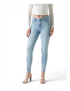 High Rise 1981 Skinny Jeans in Light Wash