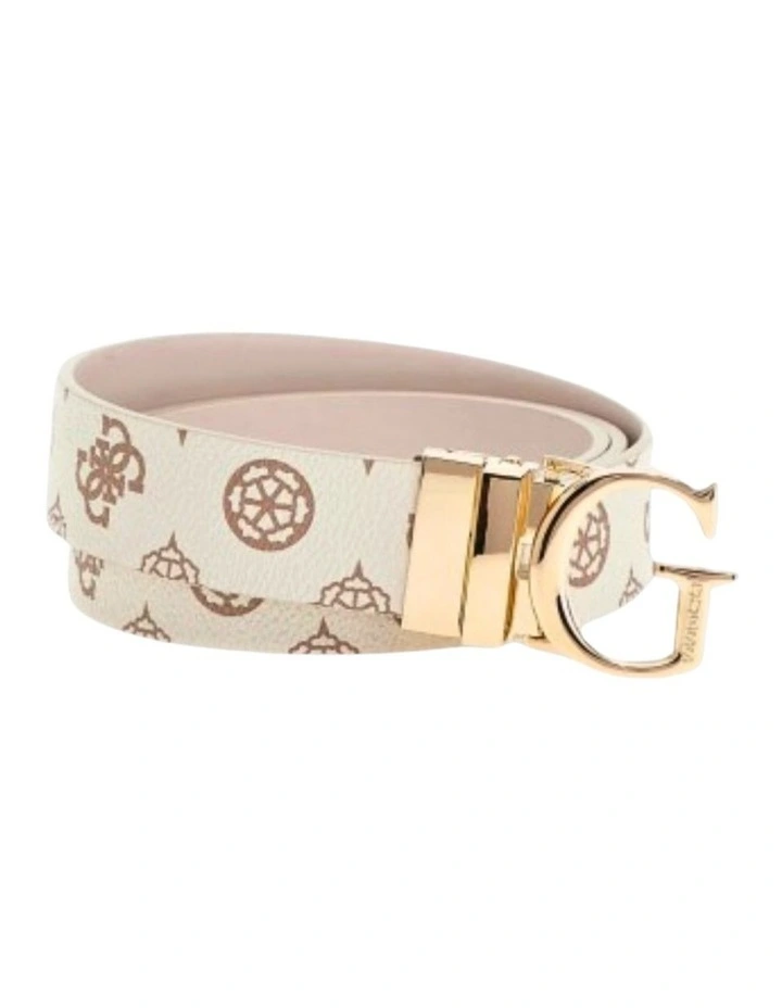 Evelune Peony Belt in Cream image 1