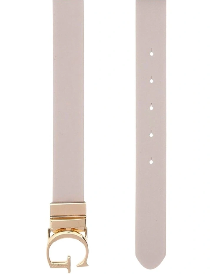 Evelune Peony Belt in Cream image 2